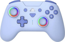 Subsonic Led Wireless Gamepad for Switch Blue