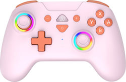 Subsonic Led Wireless Gamepad for Switch Pink
