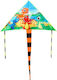 Triangular Kite with Tail 115x175cm 1pcs