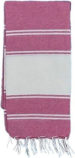 Summertiempo Beach Towel Cotton Fuchsia 180x90cm.