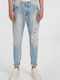 Men's Jeans Pants Blue