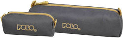 Polo Portofel Penar Cilindru Gri