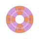 Swim Essentials Swim Ring ⌀120cm Kids 6+ Years "Palm Beach"