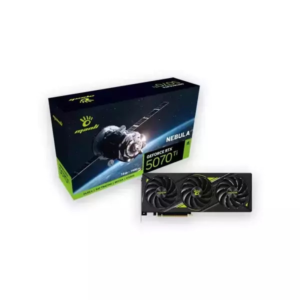 Manli GeForce RTX 5070 Ti 16GB GDDR7 Nebula Κάρτα Γραφικών
