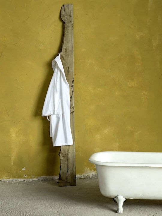 Nima Cozy Bathrobe in White Colour 450gsm