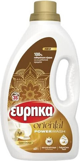 Ευρηκα Υγρό Απορρυπαντικό Ρούχων 1.4lt (35 Μεζούρες)