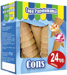 Pagotomania Ice Cream Cone Classic Flavor 24x3.80gr