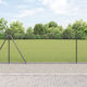 vidaXL Wire Fencing Set Gray 1.5x25m