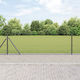 vidaXL Wire Fencing Set Gray 0.5x100m