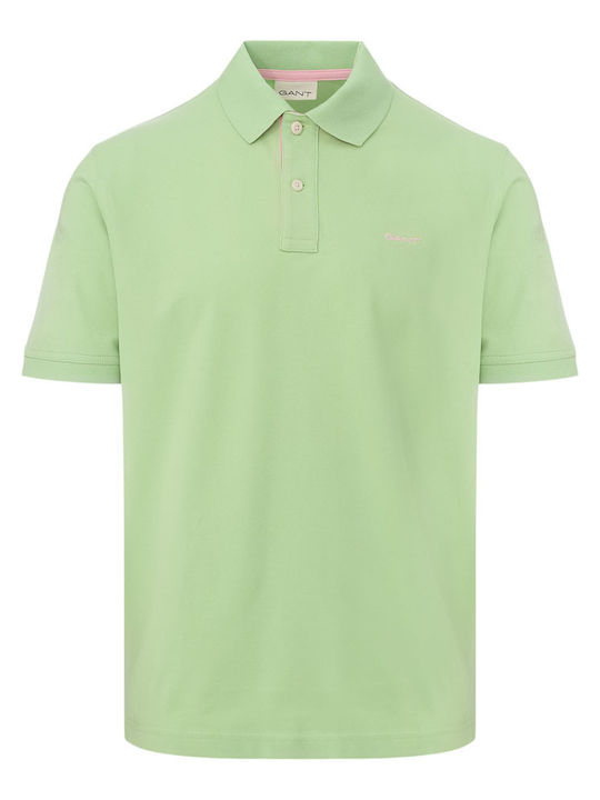 Gant Polo T-shirt Πρασινο