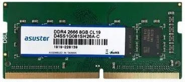 Asustor AS-8GD4 DDR4 με Module 1x8GB και Ταχύτητα 3200 για Laptop