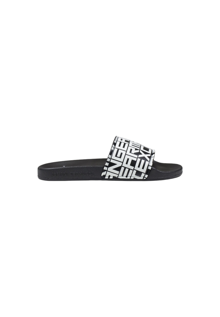 サンダル ARMANI EXCHANGE Men Sandals Black XUP004XV679 N814 ARMANI EXCHANGE Men Sandals Black XUP004XV679 N814 (A/X