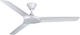 Lucci Air Abyss Ventilator De Tavan 142cm Alb