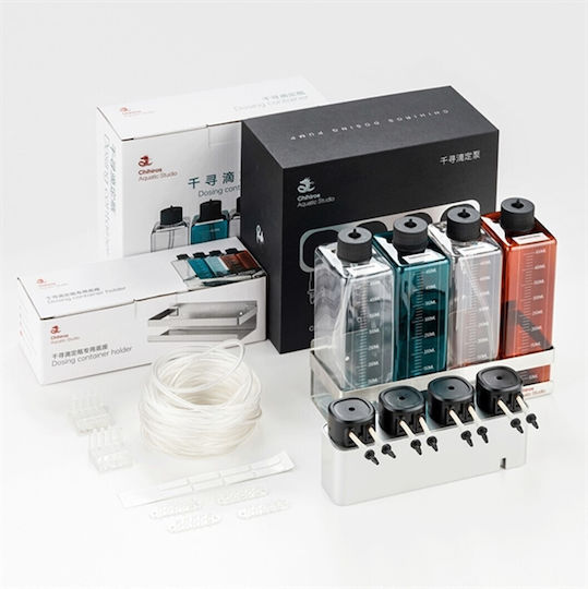 Δοσομετρικη Αντλια Chihiros Dosing System 4 Channels Complete