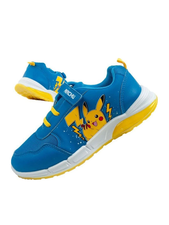 Παιδικά Sneakers με Σκρατς Μπλε