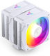 Jonsbo Ψύκτρα Επεξεργαστή για Socket AM4/AM5/1200/115x/1700 με ARGB Φωτισμό Λευκή