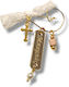 The Art of Beading Christening Charm Pendant Pink 1pcs