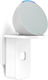 Speaker Stands Plusacc Google Nest Mini & Pop No Drilling Needed in White Color