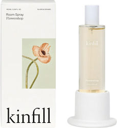 Room Deodorizer Spray Kinfill Flowershop 100 Ml