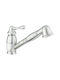 Interflex Maya Kitchen Faucet Counter Silver