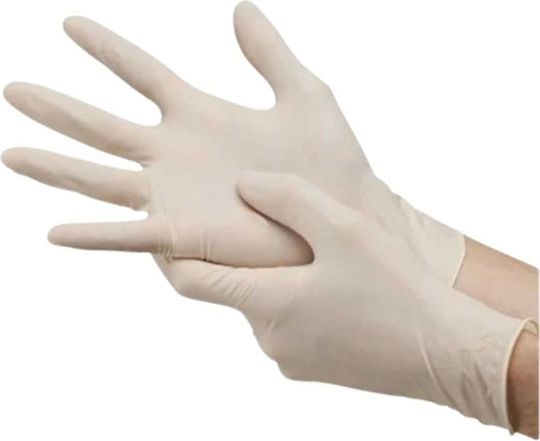 Prokure Latex Surgical Examination Gloves Powdered 1pcs