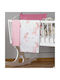 Greenwich Polo Club 8853 Baby Sheets Set Cradle Cotton Gray 70x120cm 2pcs