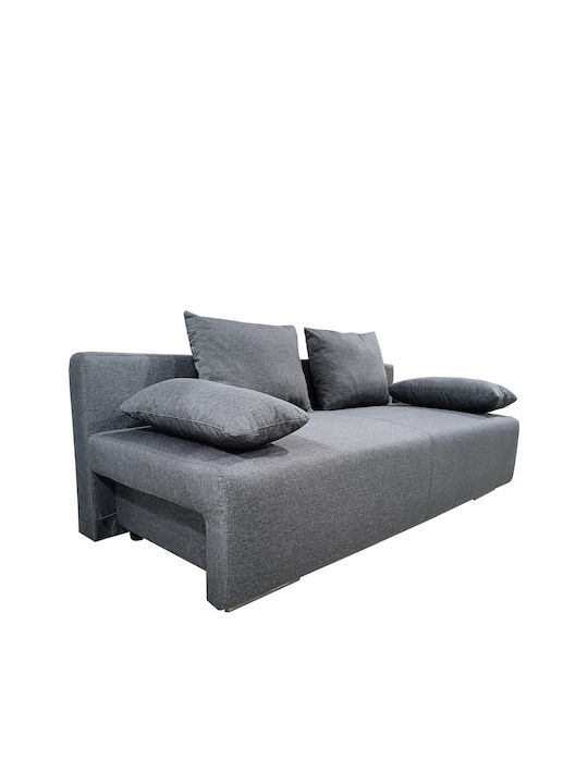 Urban Three-Seater Couch Bed with Storage Space...
