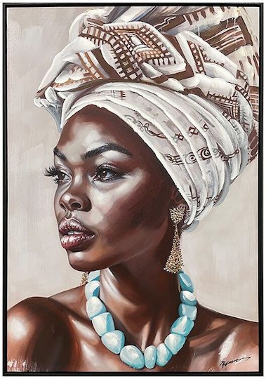 Pakketo Zaira Ι Tablou Pictură în ulei pe Pânză 70x100cm