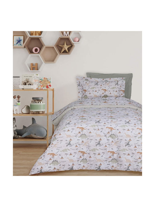 Das Home Σετ Μονά Beige, Olive 170x260cm Das Home Σετ Μονά Beige, Olive 170x260cm