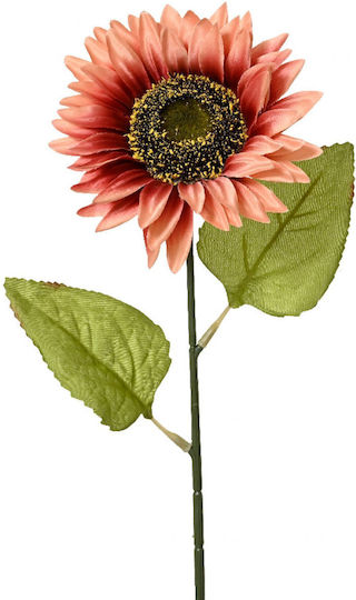 Artificial Plant Sunflower Branch 15cm X 15cm X 70cm