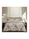 Greenwich Polo Club Sheet Sets King Size 260x280cm. Essential 2270 Black, Taupe 4pcs