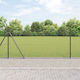 vidaXL Garden Fencing Material 2pcs Gray