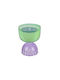 Kaemingk Aromatic Candle in Jar Green 6x18.5cm