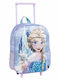 Frozen Ghiozdan Scoala Troler Scoala Primara Albastru