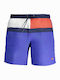 Herren Badebekleidung Bermuda Blue