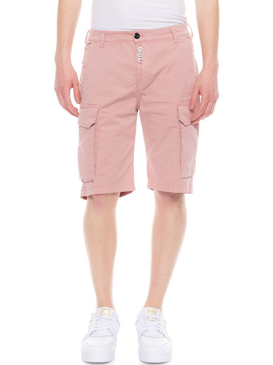 Cover Jeans Men's Shorts Cargo Pink