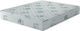 Chic Strom Extra Care Halb Doppelt Ergonomisches Matratze 130x200x23cm mit Taschenfedern