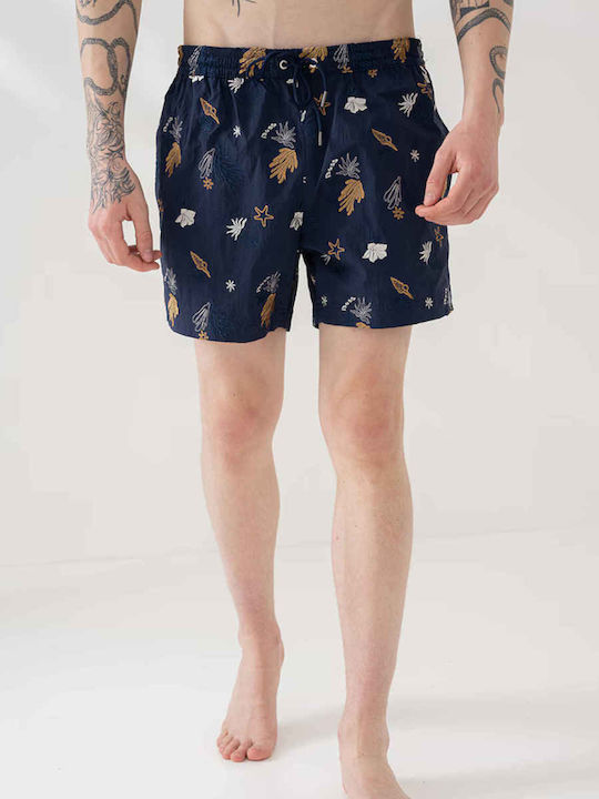 Callas Costume de baie bărbați Pantaloni scurți Albastru marin închis