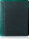 Vintage Green Leather Document Holder Paolo Peruzzi T-57-hgr