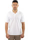 Polo Blouse White