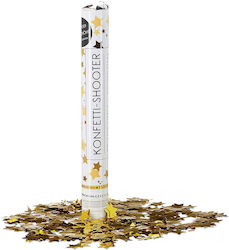 Confetti Metallizat În Formă De Stea Aurie 150gr Confetti Metallizat În Formă De Stea Aurie 150gr