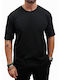 T-shirt Μαυρο