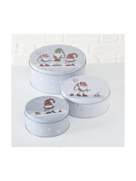 Hängendes Ornament Goblin Weiß