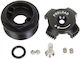 Rockshox Top Cap Preload Adjuster Knob Aluminum 2010 Tora XC SL 2011 Recon Silver Replacement