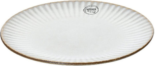 Kaemingk Farfurie Joasă Ceramică Albastră cu Diametru 22cm