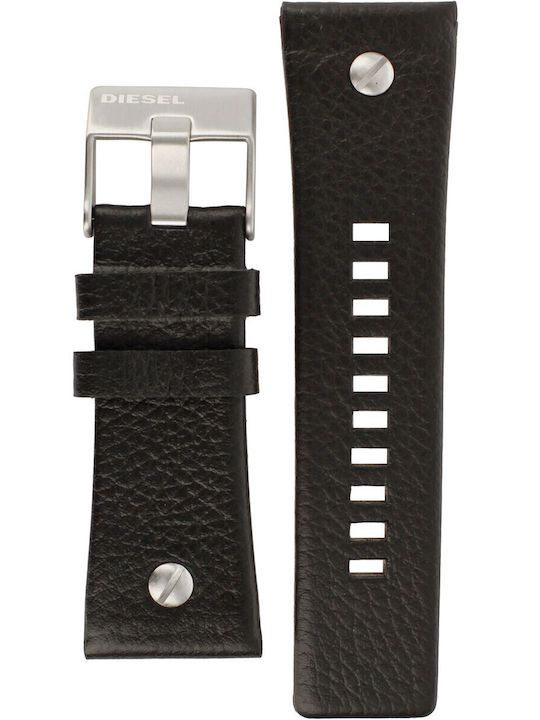 Diesel Leather Strap Black 24mm Diesel Leather Strap Black 24mm