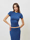 Women's Athletic Blouse Blue