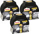 Henkel Isolierband Fliesenband 48mm x 10m 3Stück Schwarz