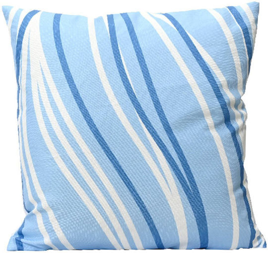 Kaemingk Sofa-Kissen Hellblau 45x45cm