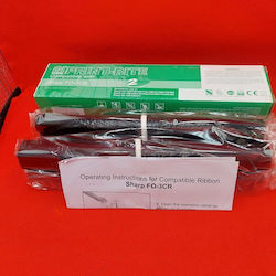 Compatible Black Ribbon for Sharp